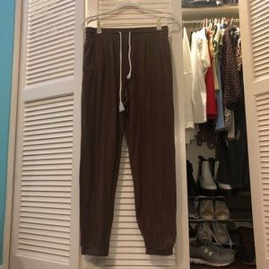 Brown Urban Outfitters Sweatpants